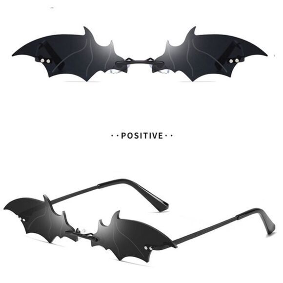 Accessories - Halloween Bat Wings Costume Glasses